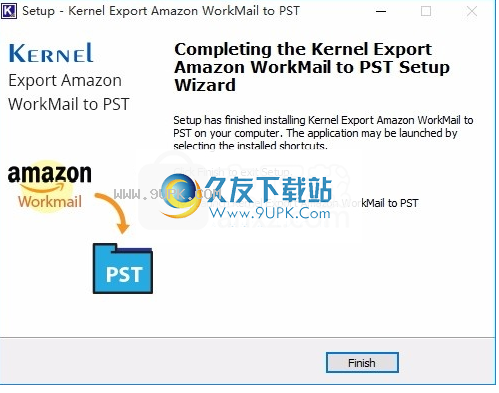Export Amazon WorkMail to PST