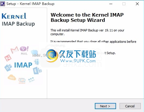 Kernel Gmail Backup Tool