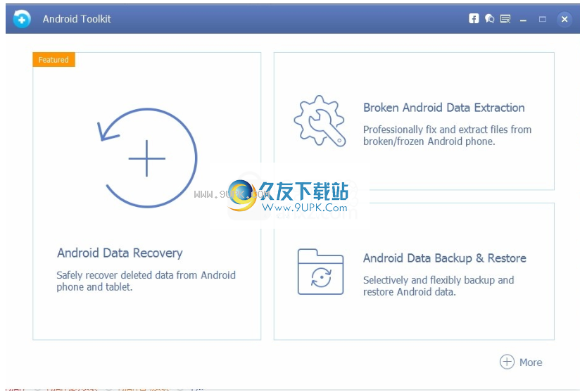Android  Data  Backup  & Restore