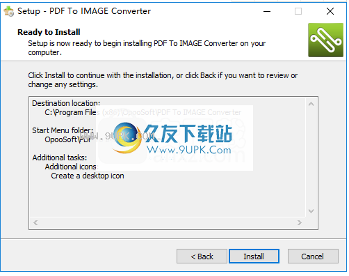 OpooSoft PDF To IMAGE Converter