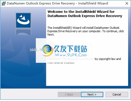 Outlook Express Drive Recovery