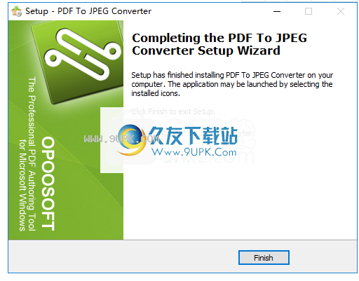 OpooSoft PDF To JPEG Converter