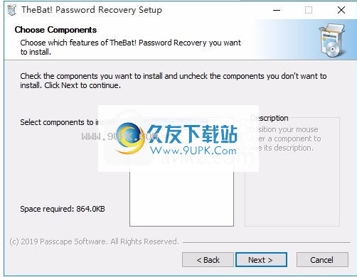 TheBat Password Recovery