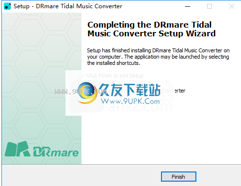 DRmare Tidal Music Converter