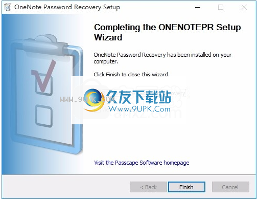 OneNote  Password  Recovery