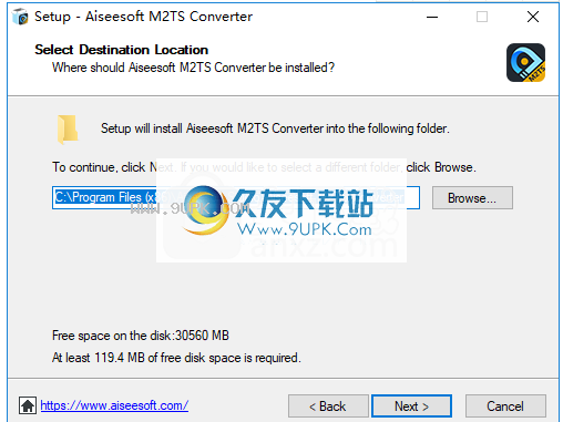Aiseesoft M2TS Converter