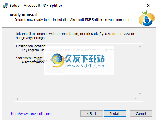 Aiseesoft PDF Splitter