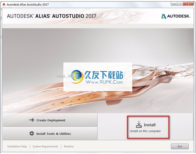 Autodesk Alias AutoStudio 2017注册机