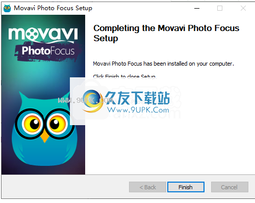 Movavi Photo Focus