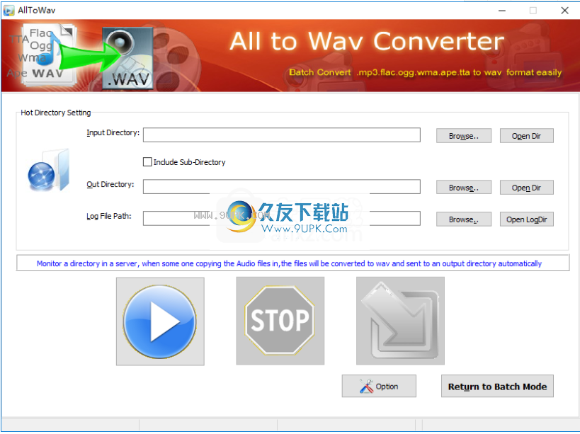 Boxoft All to Wav Converter