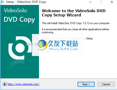 VideoSolo DVD Copy