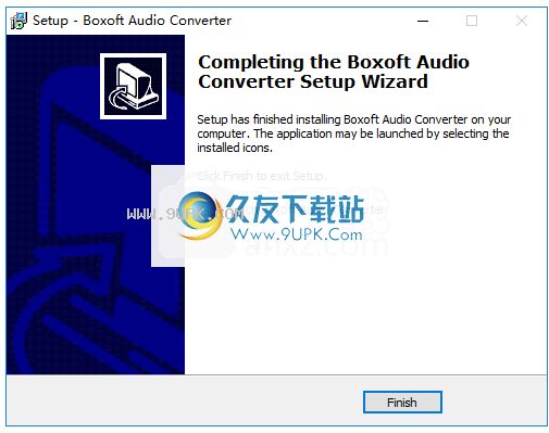 Boxoft Audio Converter
