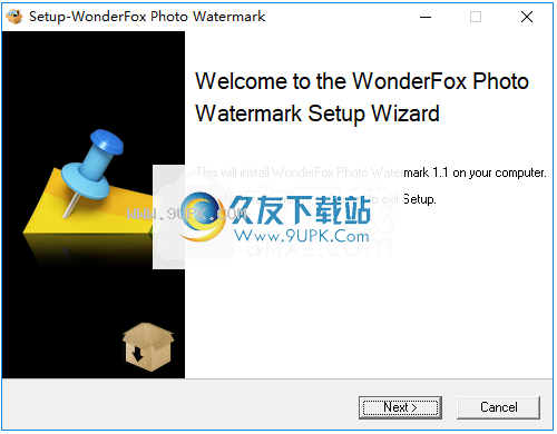 WonderFox Photo Watermark