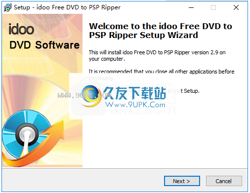 idoo Free DVD to PSP Ripper