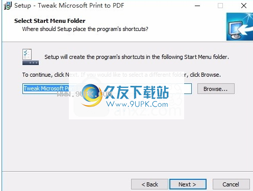 Tweak Microsoft Print to PDF
