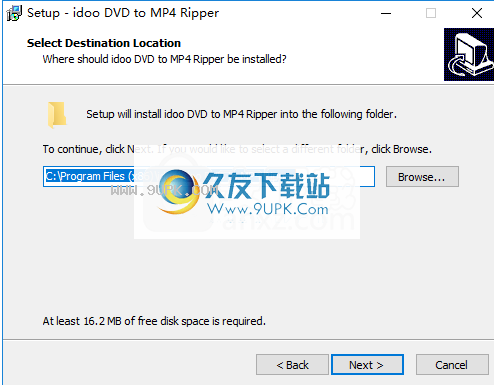 idoo DVD to MP4 Ripper