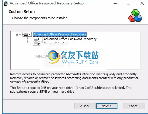 Advanced Office Password Recovery