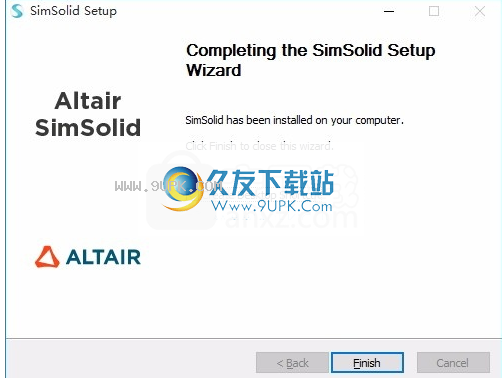 Altair SimSolid 2020