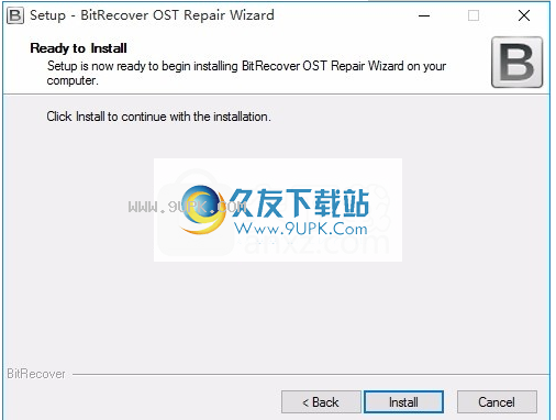 OST Repair Wizard