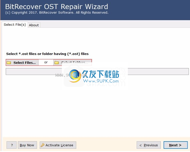 OST Repair Wizard
