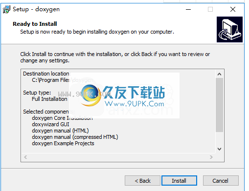 doxygen windows