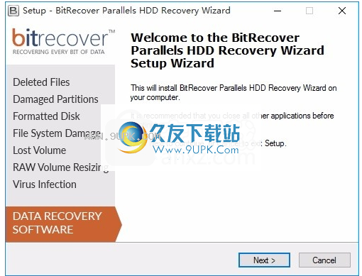 Parallels HDD Recovery