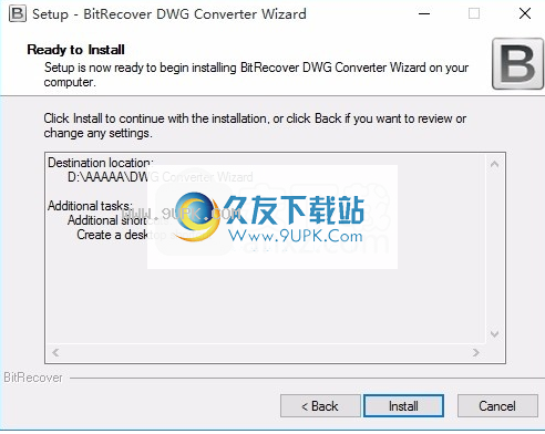 DWG Converter Wizard