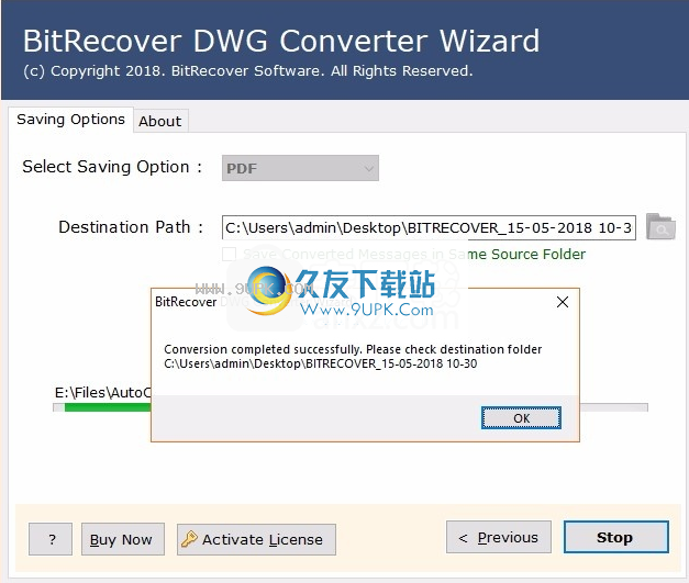 DWG Converter Wizard