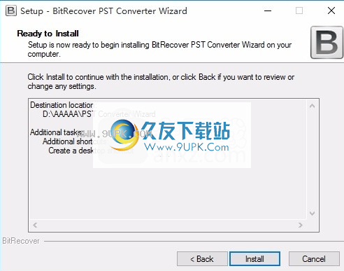 PST Converter Wizard