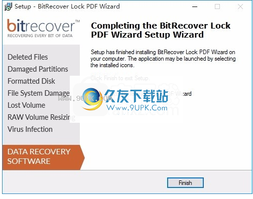 Lock PDF Wizard