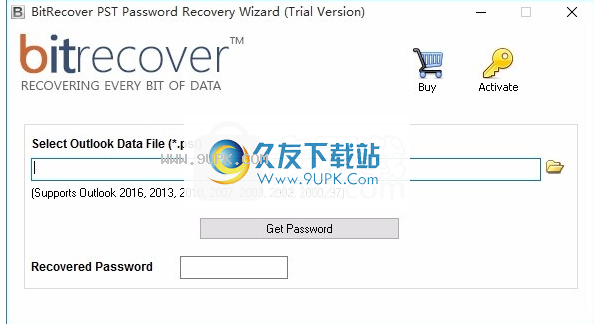 PST Password Recovery Tool