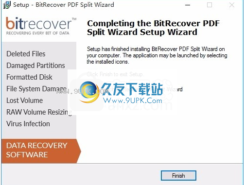 PDF Split Wizard