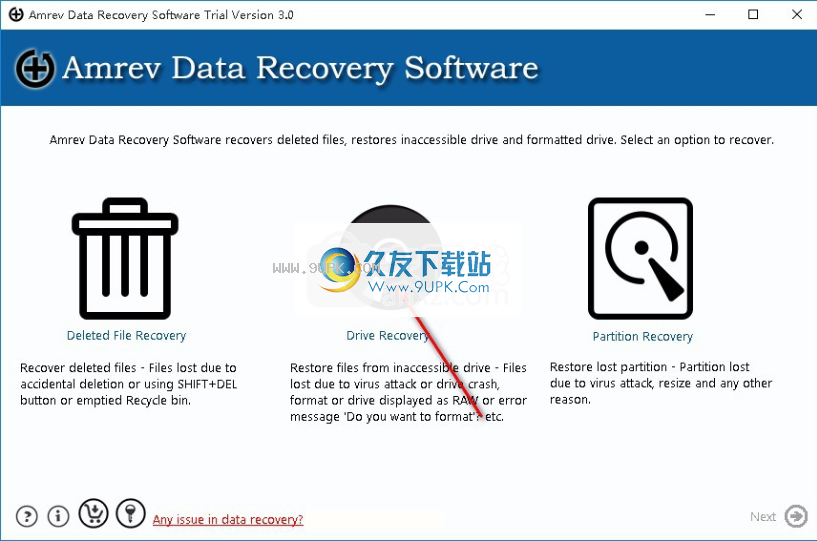 Amrev Data Recovery