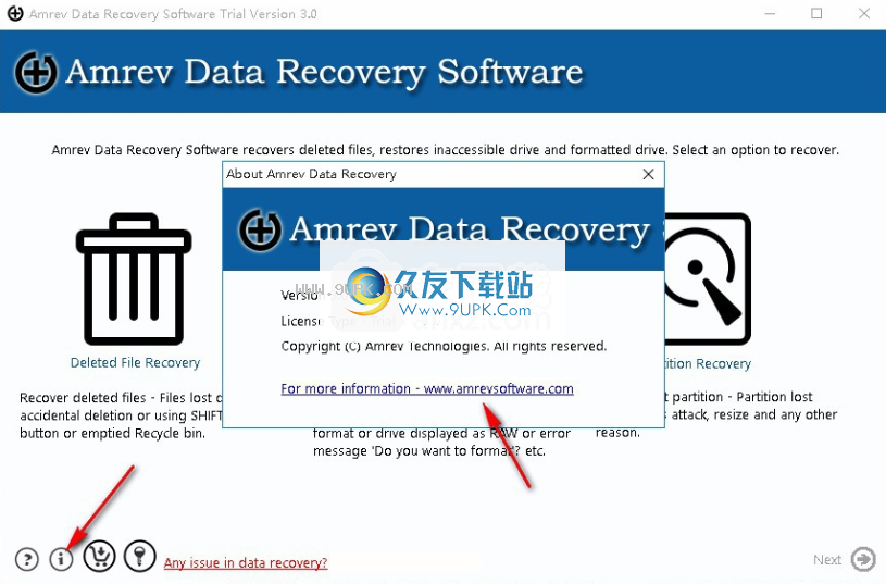 Amrev Data Recovery