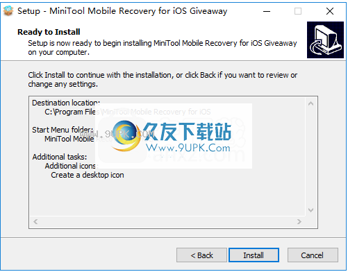 minitool mobile recovery for ios