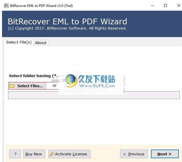EML to PDF Wizard
