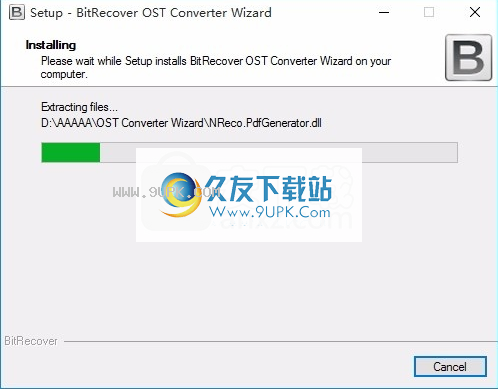 OST to PST Wizard