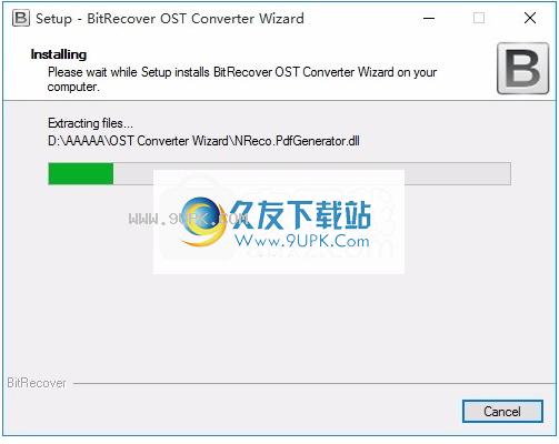 OST to Office 365 Wizard
