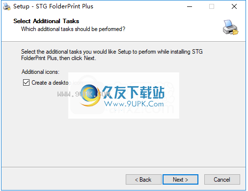 STG FolderPrint Plus