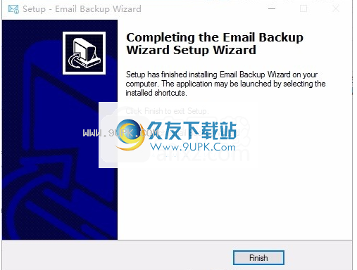 Email.com  Backup  Wizard