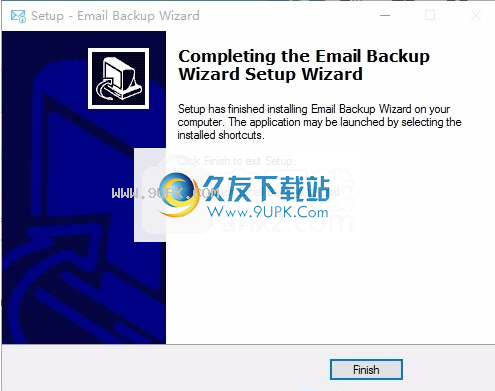 Mail2World  Backup  Wizard