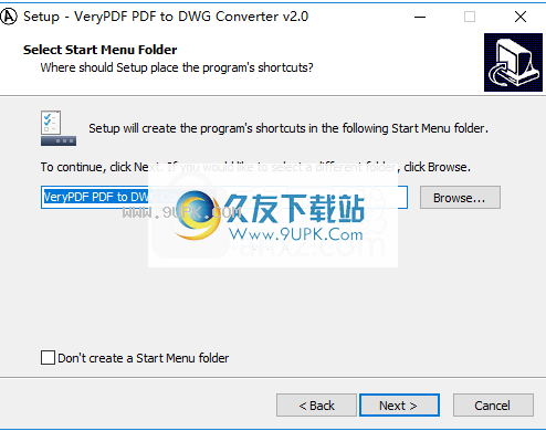 eryPDF PDF to DWG Converter