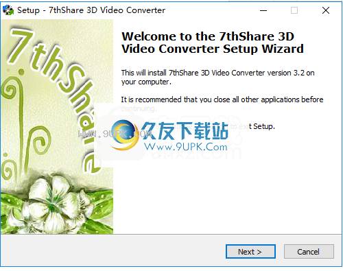 7thShare 3D Video Converter