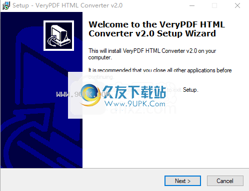 VeryPDF HTML Converter