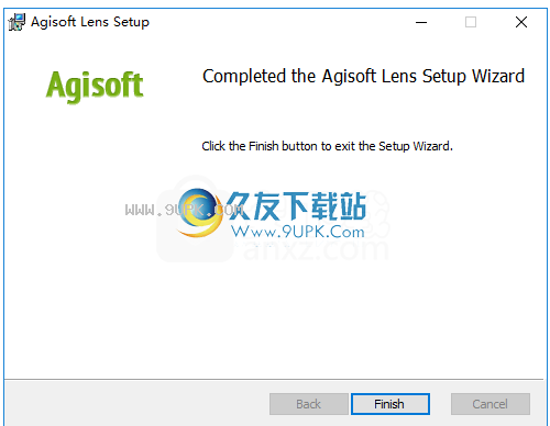 Agisoft Lens
