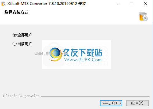 Xilisoft MTS Converter