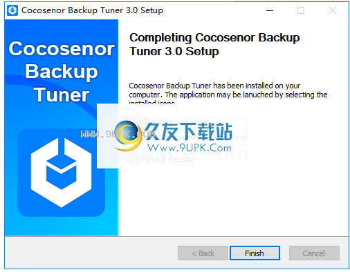 Cocosenor Backup Tuner