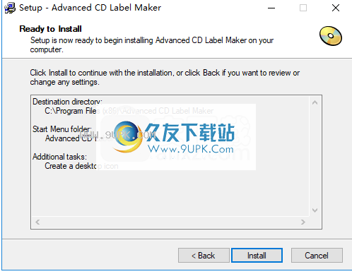 Advanced CD Label Maker
