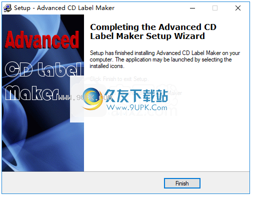 Advanced CD Label Maker