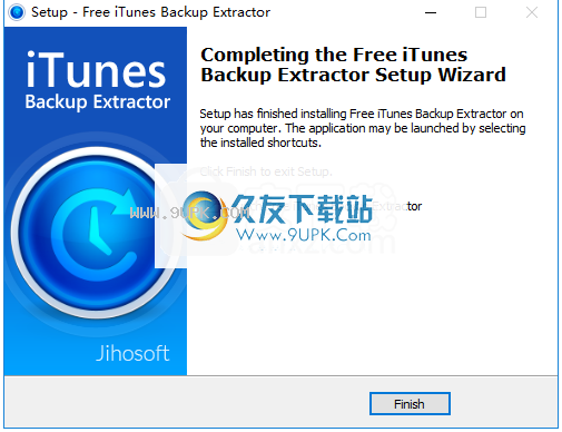 Jihosoft iTunes Backup Extractor